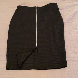 Eloquii Sexy Professional Black Pencil Skirt